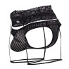 CandyMan Porte-Jarretelles String Toreth Noir